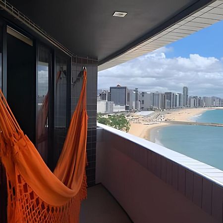 Hosts BR - Flat Frente Mar em Hotel alto padrão Fortaleza  Buitenkant foto